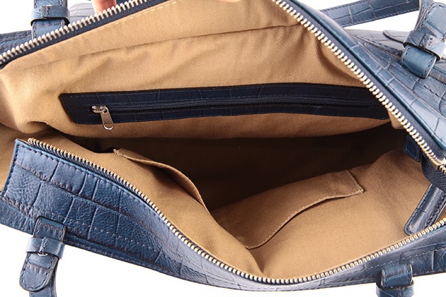 Leather Shoulder Handbag 