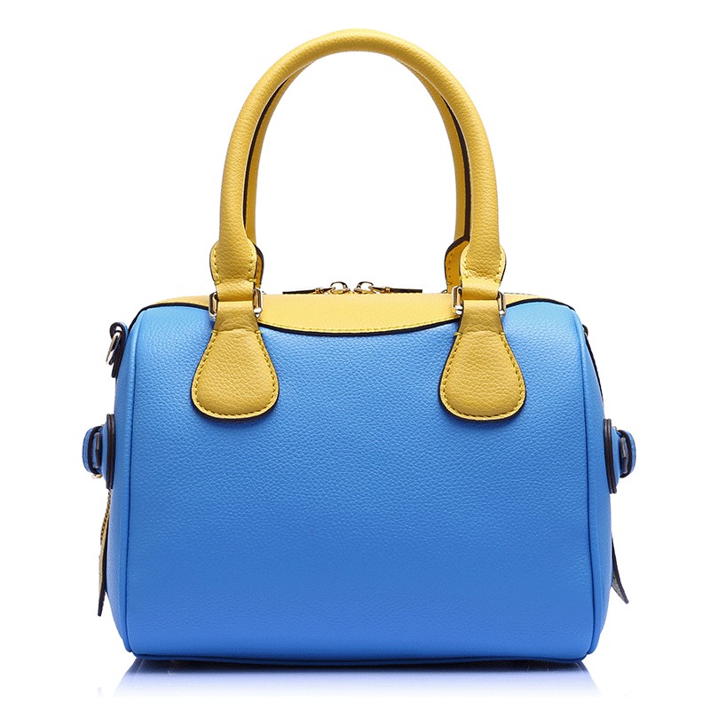 color block handbags