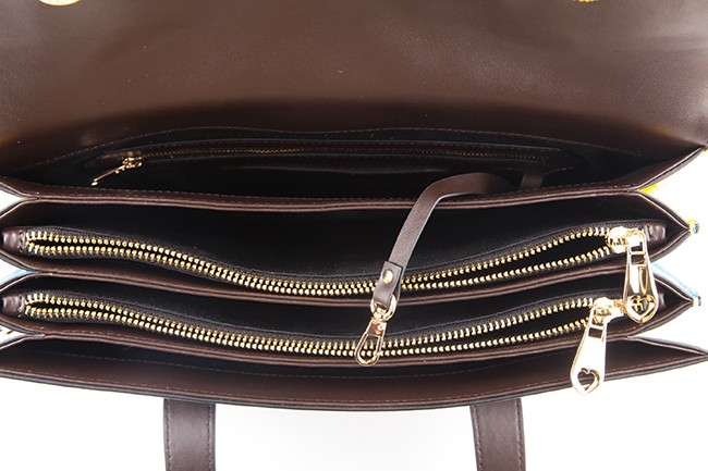  leather briefcase 