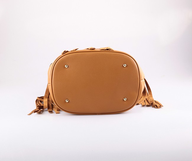  leather tassel handbags