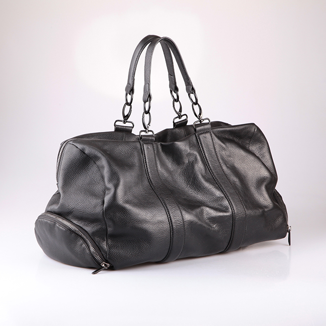  leather travel duffel bag