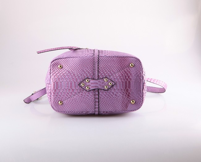 PU women drawstring handbag