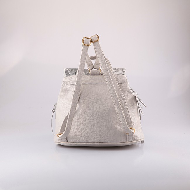  pu leather elegant designer backpack