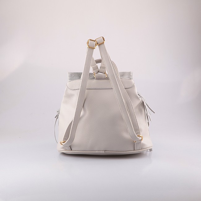  Pu leder elegante Designer-rucksack 