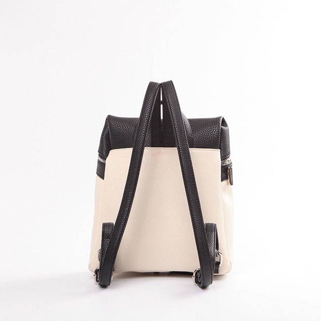 PU farbe Block rucksack