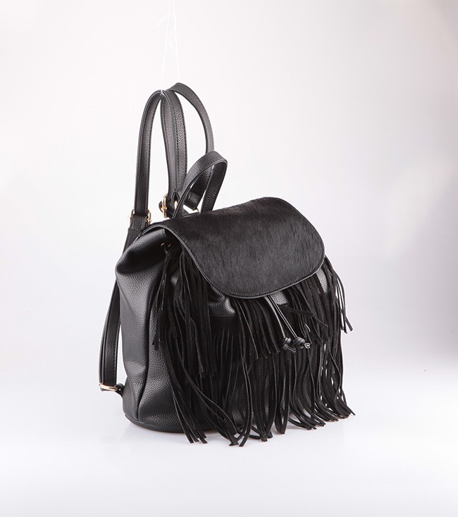 backpack drawstring with tassel