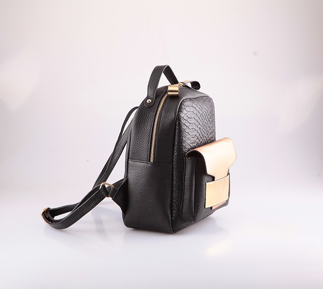 PU unisex rucksack