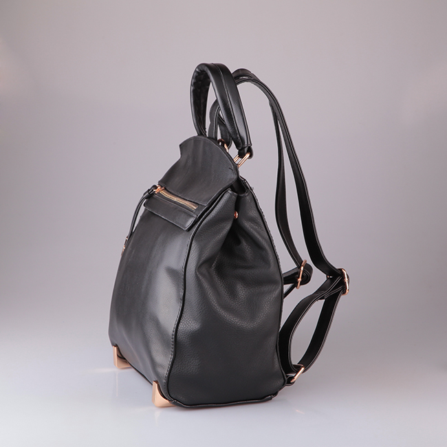  PU Leather Laptop Bag Backpack 