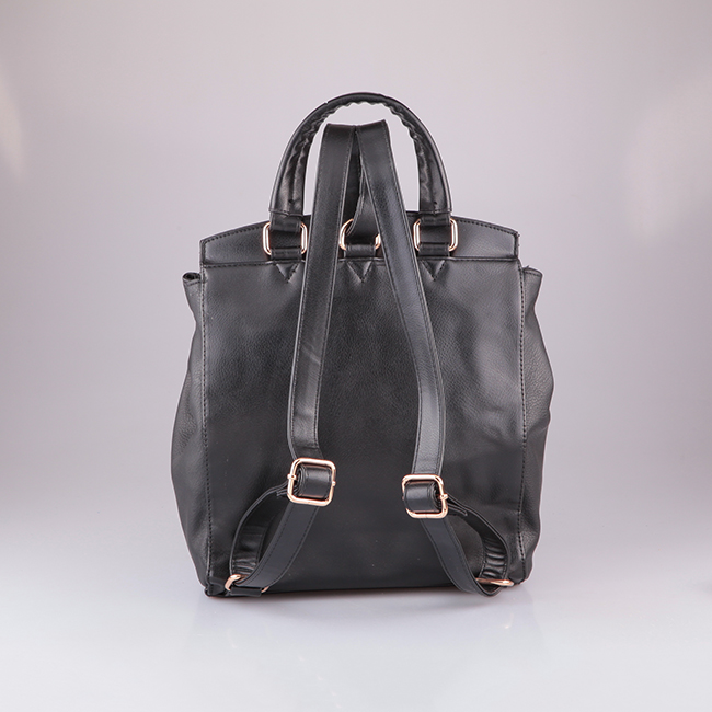  PU Leather Laptop Bag Backpack 