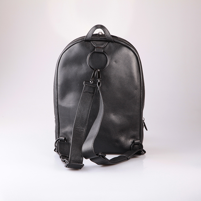 echte Lederrucksack