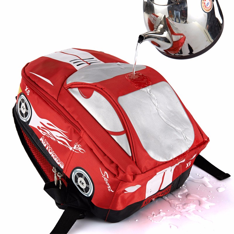 3D sekolah ransel