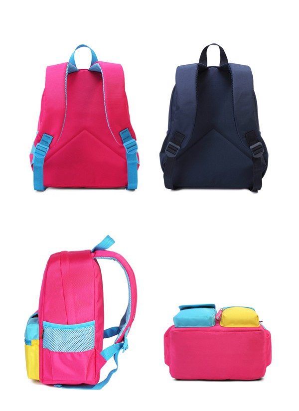 Bunte Schulrucksack