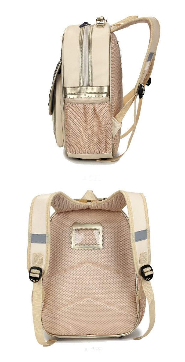 Korea PU material kids school bag
