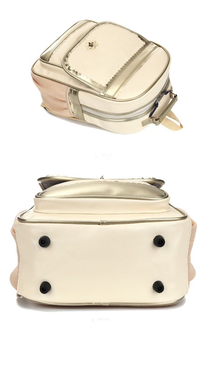 Korea PU material kids school bag