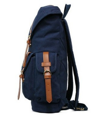 Canvas School Shoulder Pack