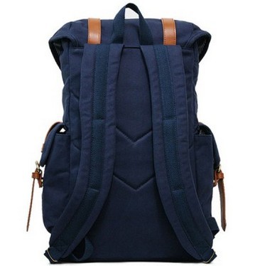 Canvas School Shoulder Pack