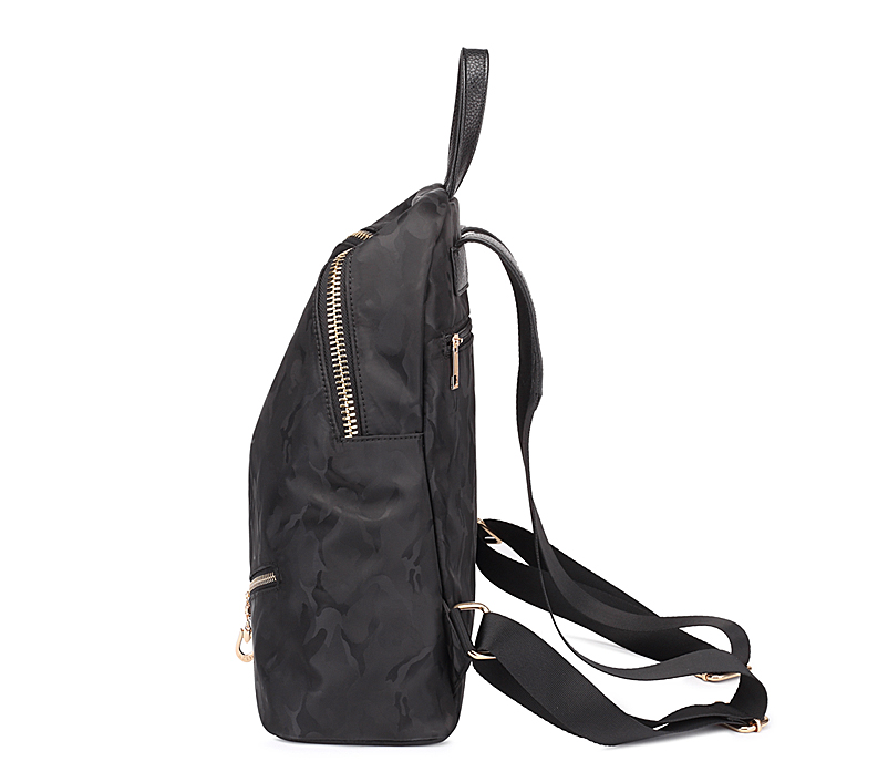 Nylon Kamufláž Korejské Shoulder Bag