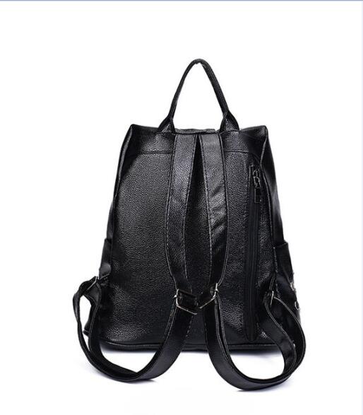 Women Leather Backpack 