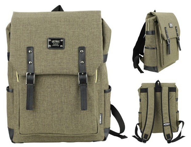 Poliestere 600 e Pu Materail Combinazione Laptop Backpack