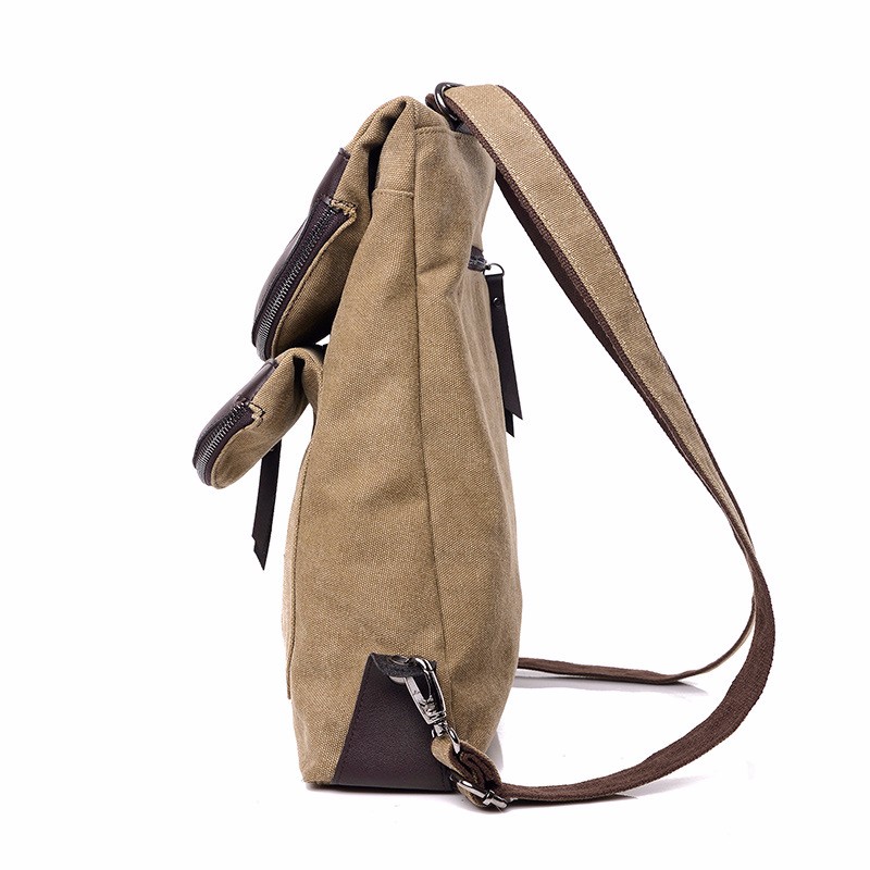 Multi-funktionale Canvas rucksack