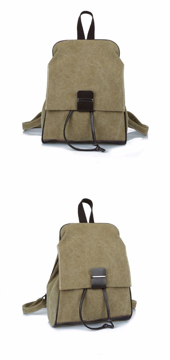  canvas backpack for teenage girls
