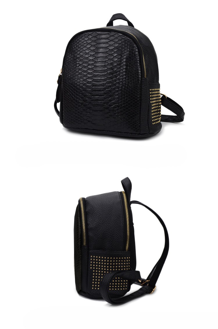 Backpack Μόδας Pu