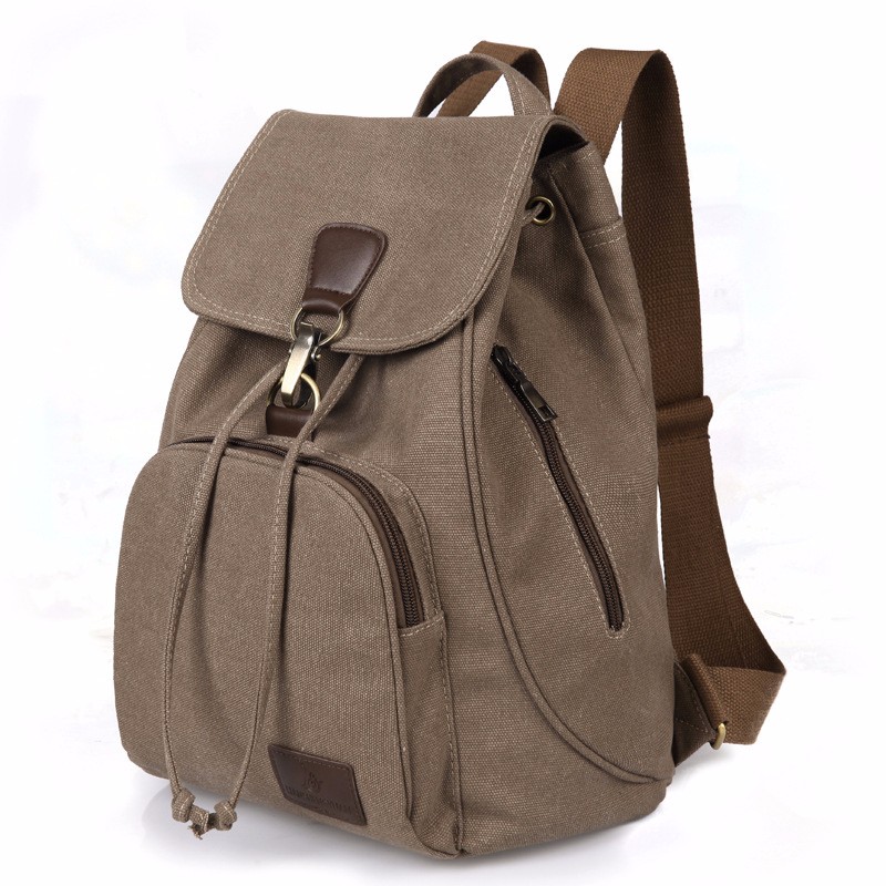 Canvas rucksack