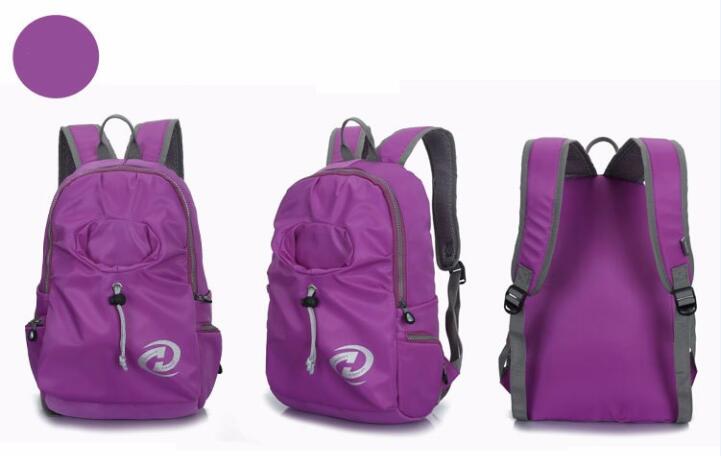 Nylon rucksack schultasche