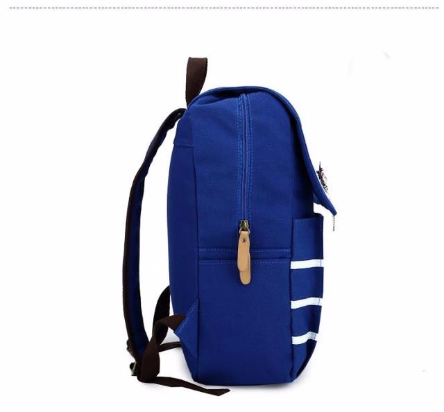 lencana stripe ransel