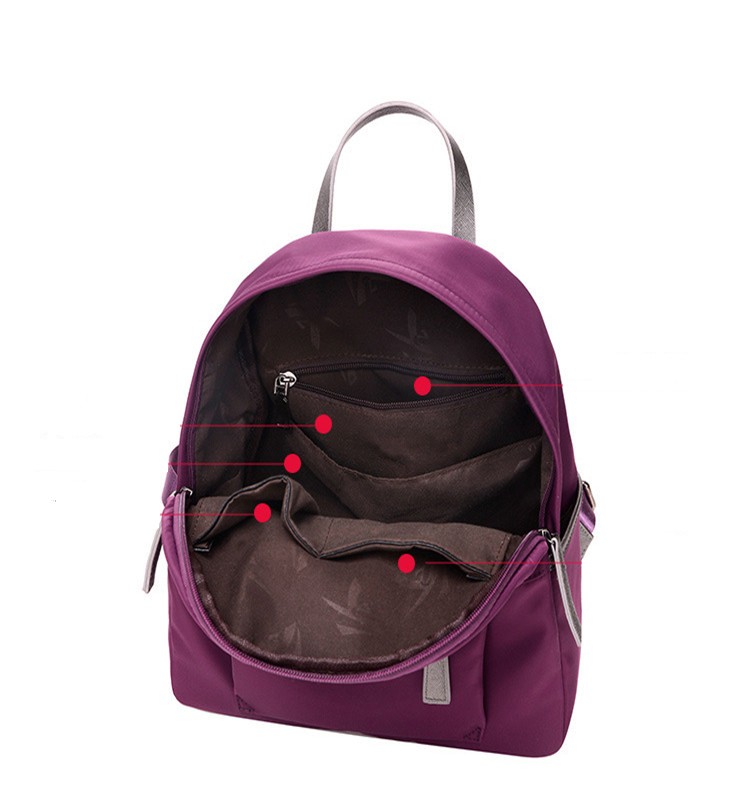  Nylon Mini Mochila 