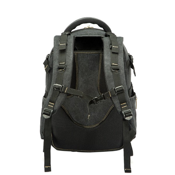 Lienzo Bolso del ordenador Portátil Backpack