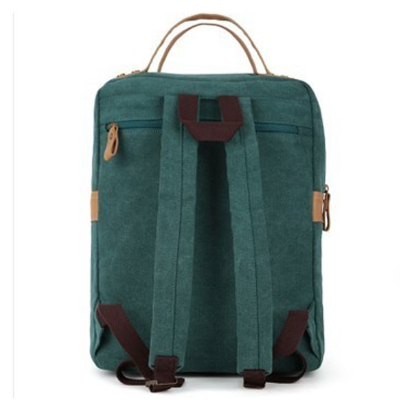 Gewaschen Canvas Freizeit Rucksack