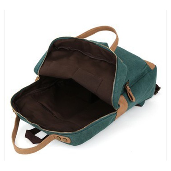 Washed Canvas Leisure Backpack