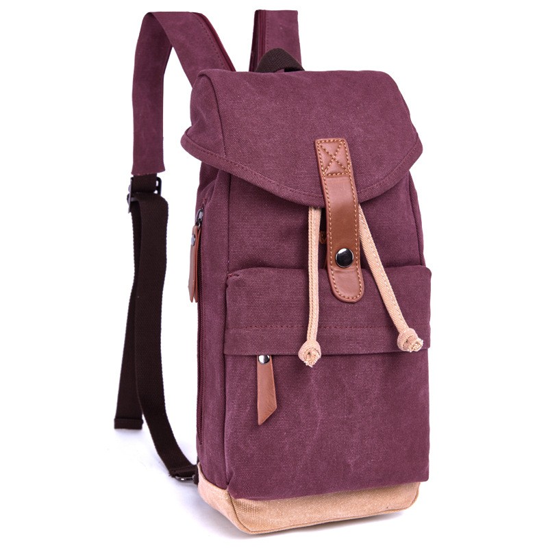  Kolam Mini Canvas Backpack