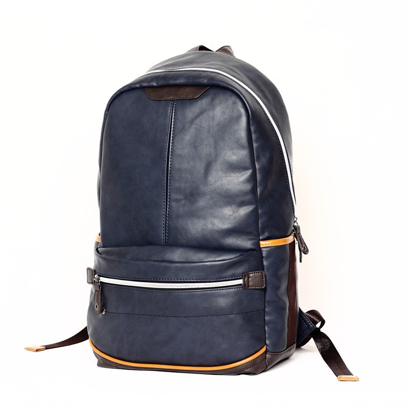 Pu Backpack For Men