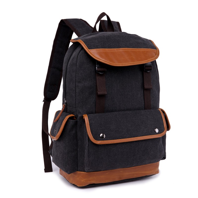 Leinwand Schulrucksack