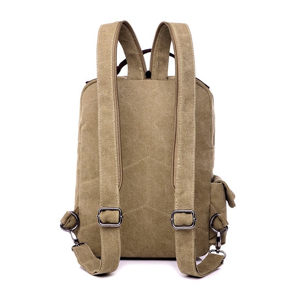 Canvas Mini Size Backpack For School