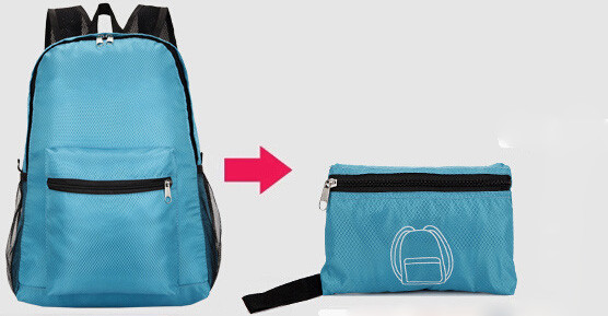  Polyester Folding Backpack