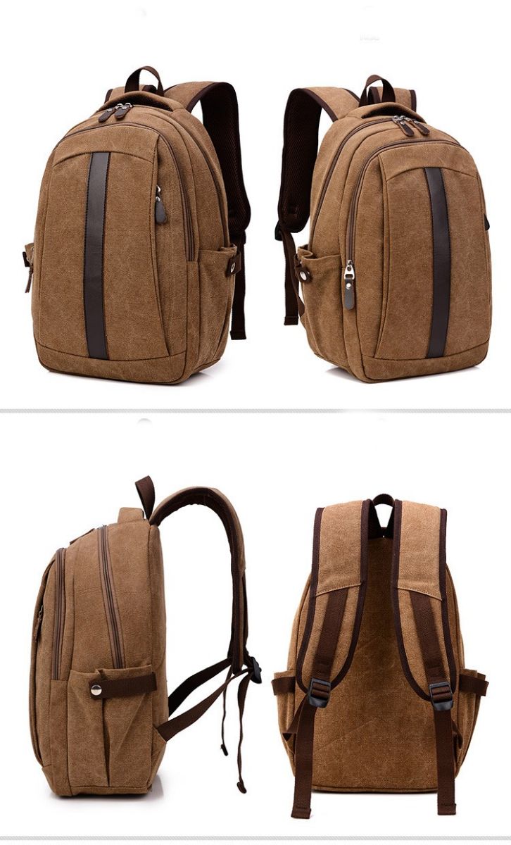 unisex Canvas rucksack