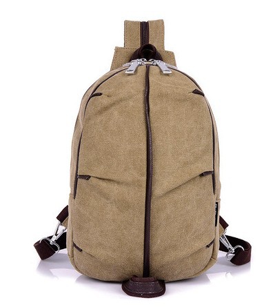  tas Ransel Canvas Perjalanan 