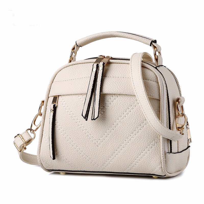 PU single shoulder bag