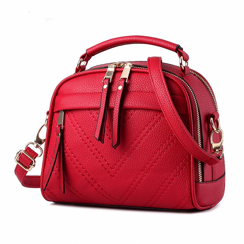 PU single shoulder bag
