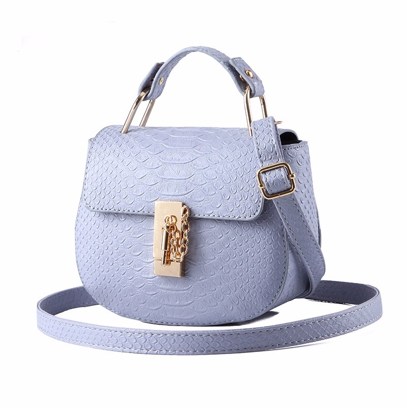 PU shoulder cross bag