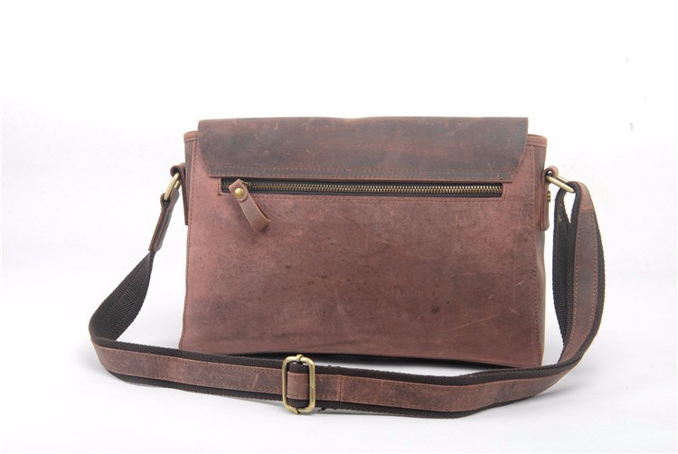 leder Messenger Bag