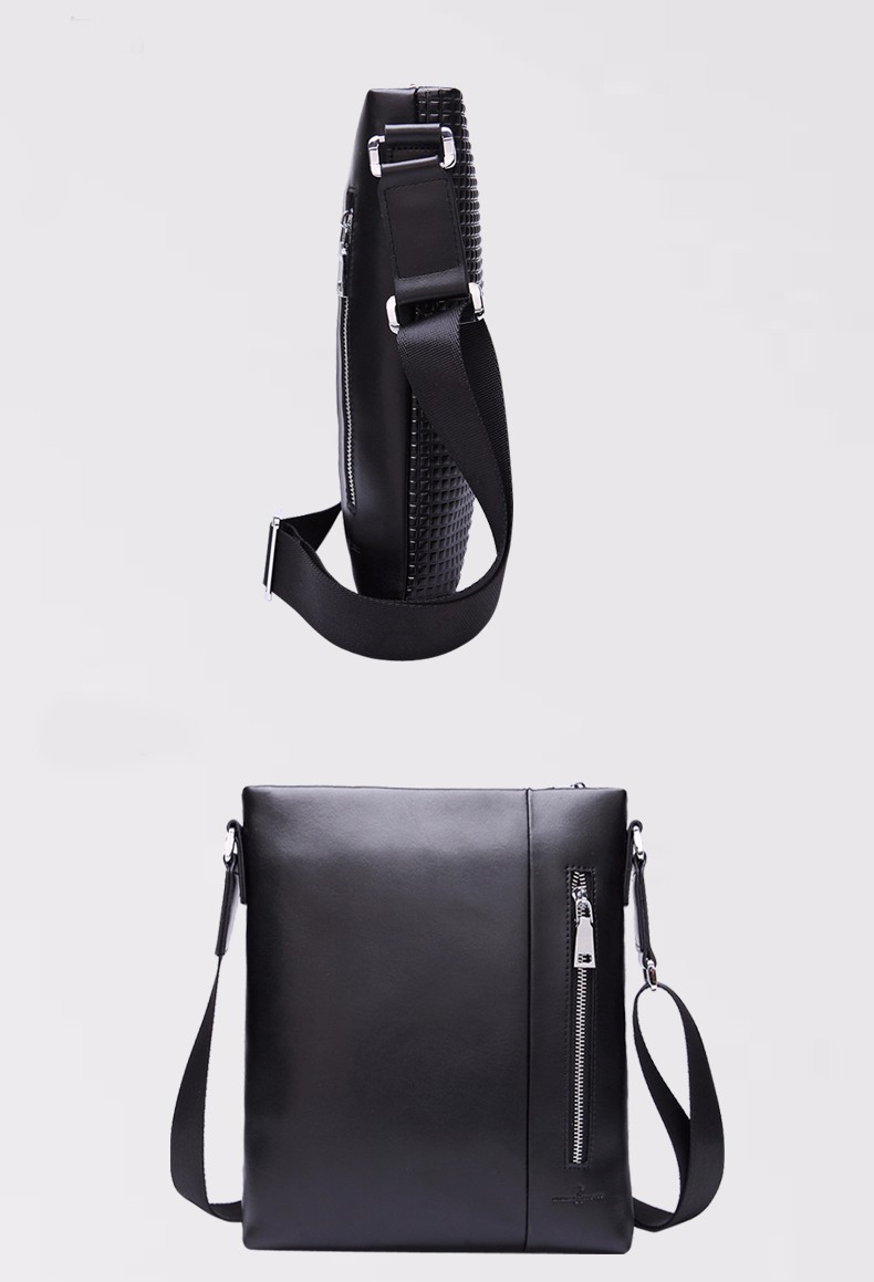 leather shoulder bag