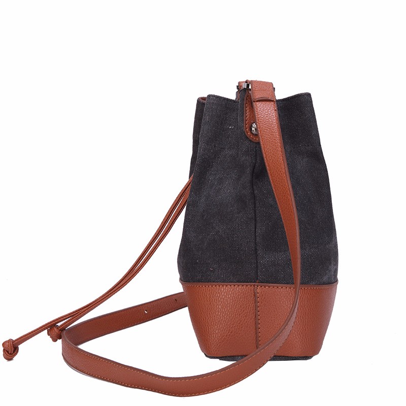 canvas cross shoulder bag