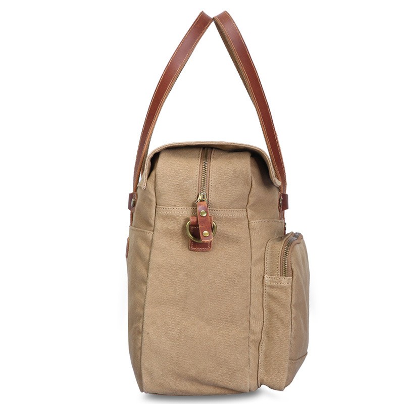 Canvas Handbags For Men With Shoulder Strap