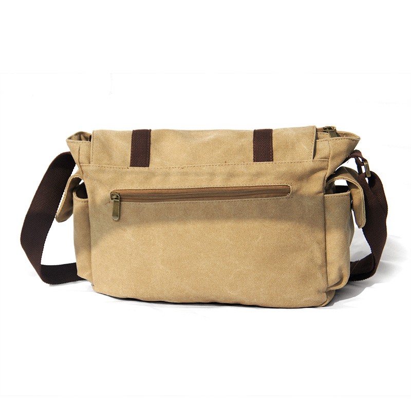 Canvas Unisex Messenger Bag