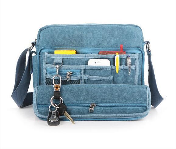 Pocket Messenger Bag