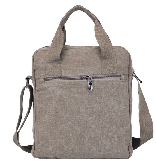 corea moda uomo canvas borsa